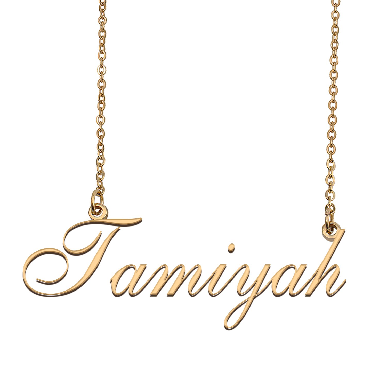 Customized Charm Pendant Jewelry Any Name Necklace for Grandmother for Her Tamiyah
