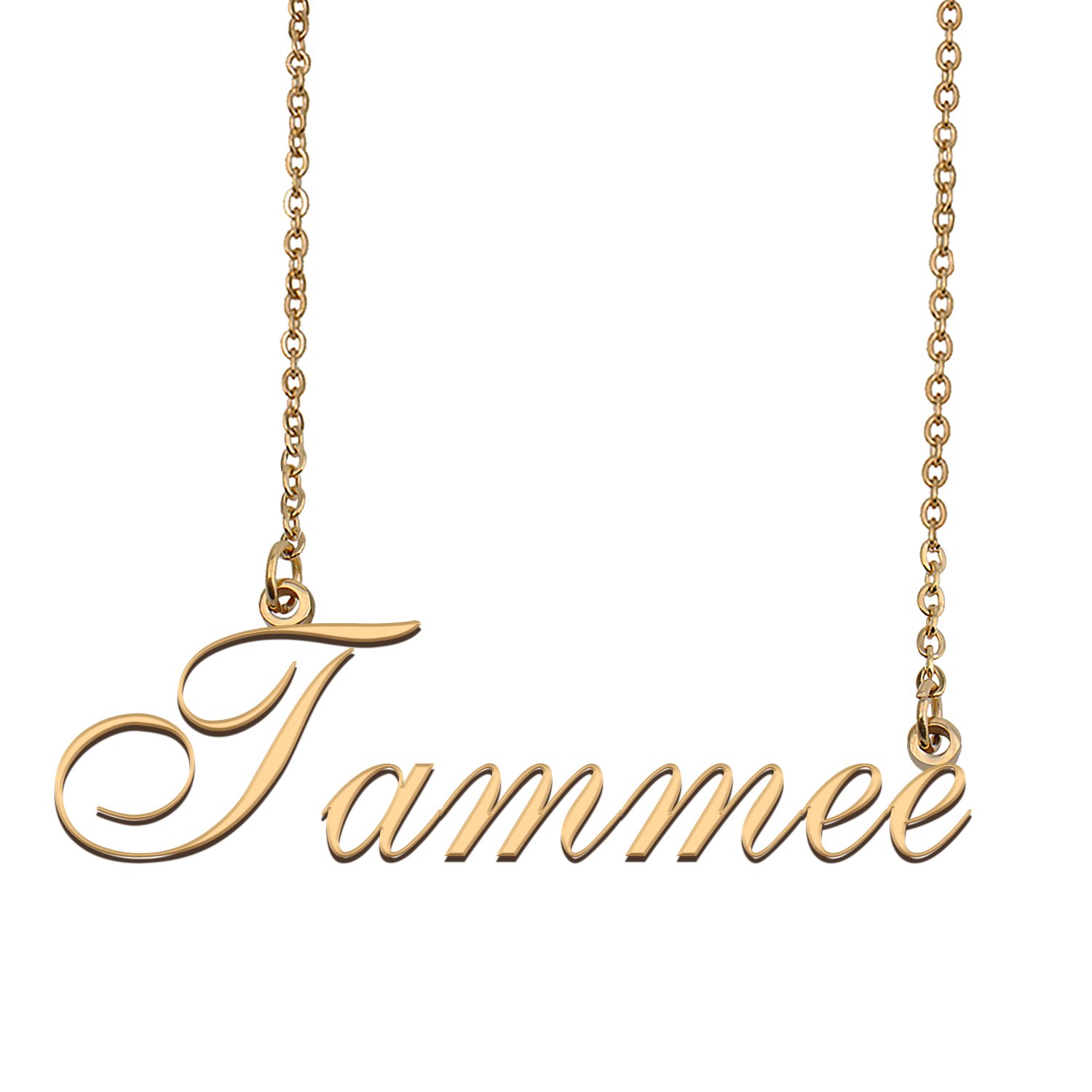 Customized Charm Pendant Jewelry Any Name Necklace for Grandmother for Her Tammee