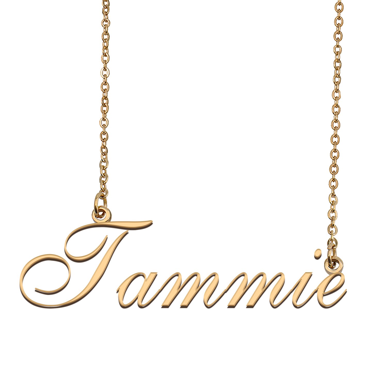Customized Charm Pendant Jewelry Any Name Necklace for Grandmother for Her Tammie