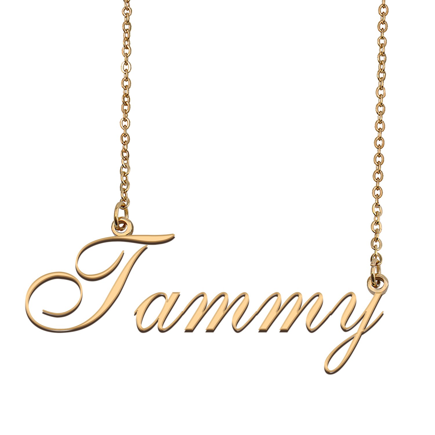 Customized Charm Pendant Jewelry Any Name Necklace for Grandmother for Her Tammy