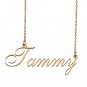 Customized Charm Pendant Jewelry Any Name Necklace for Grandmother for Her Tammy
