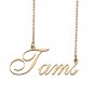 Customized Charm Pendant Jewelry Any Name Necklace for Grandmother for Her Tams
