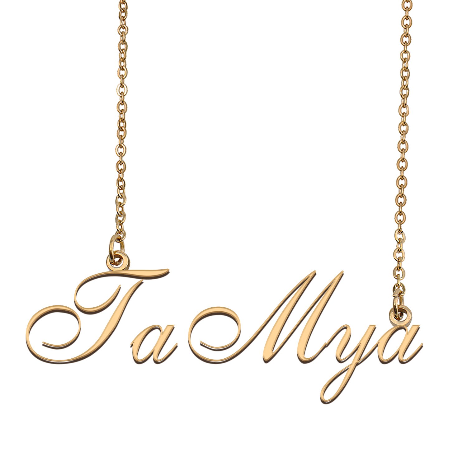 Customized Charm Pendant Jewelry Any Name Necklace for Grandmother for Her TaMya