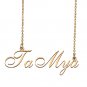 Customized Charm Pendant Jewelry Any Name Necklace for Grandmother for Her TaMya