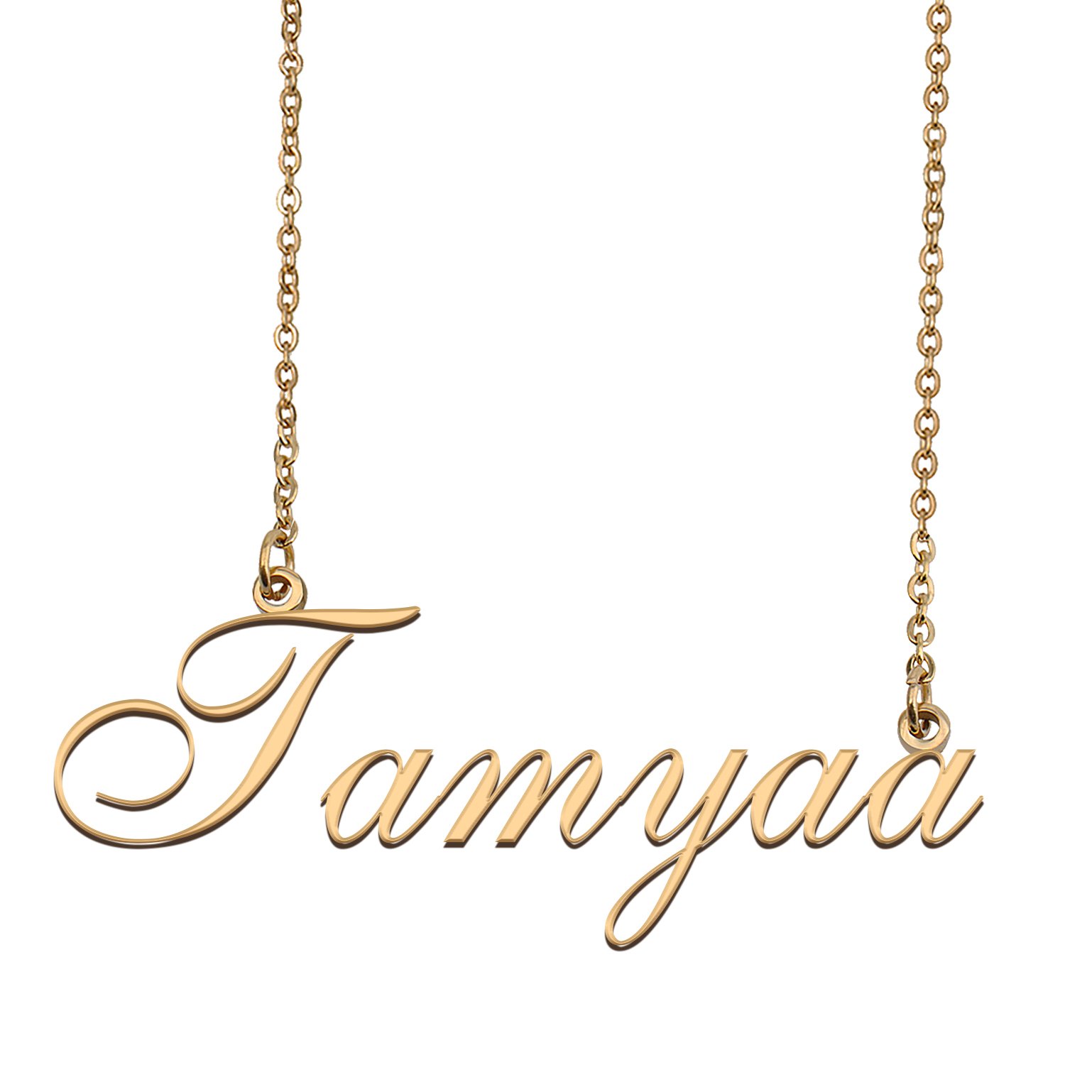 Customized Charm Pendant Jewelry Any Name Necklace for Grandmother for Her Tamyaa