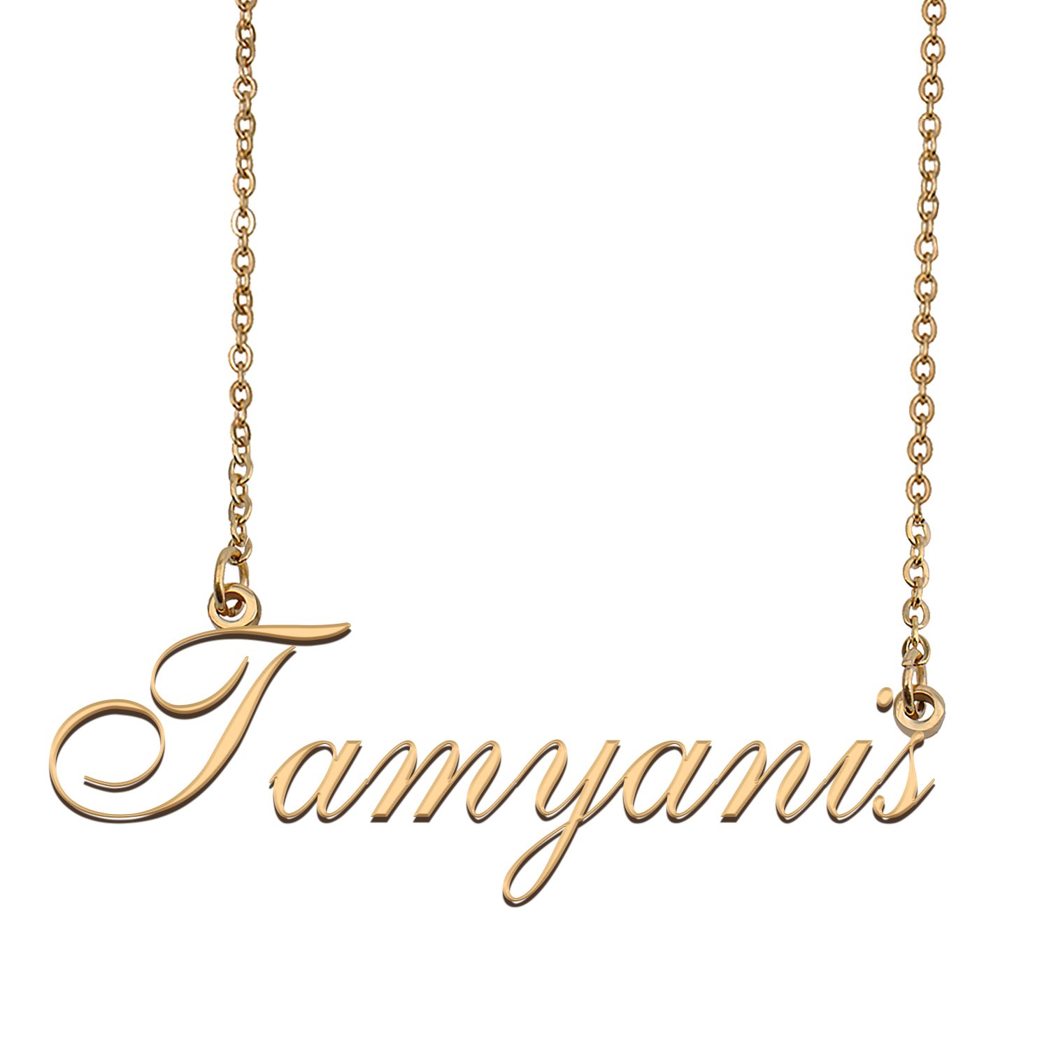 Customized Charm Pendant Jewelry Any Name Necklace for Grandmother for Her Tamyanis