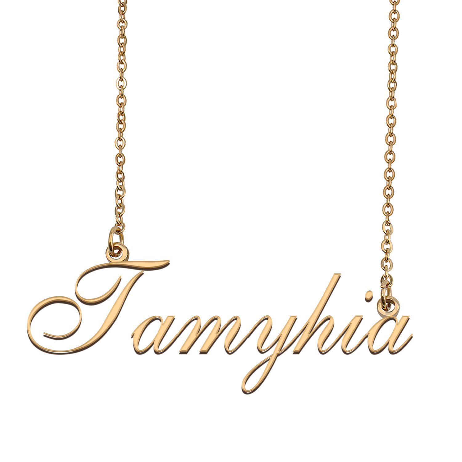 Customized Charm Pendant Jewelry Any Name Necklace for Grandmother for Her Tamyhia