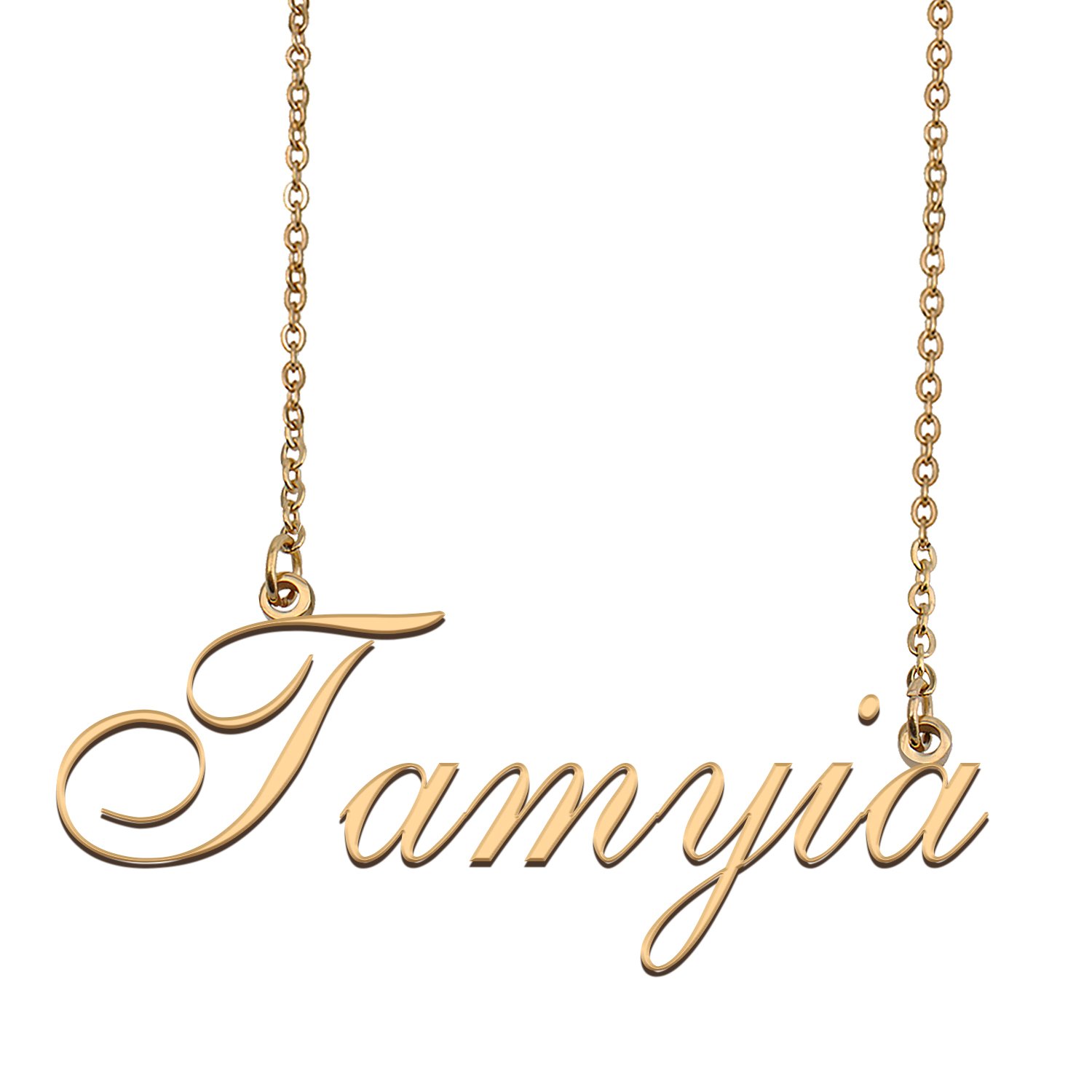 Customized Charm Pendant Jewelry Any Name Necklace for Grandmother for Her Tamyia