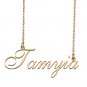 Customized Charm Pendant Jewelry Any Name Necklace for Grandmother for Her Tamyia