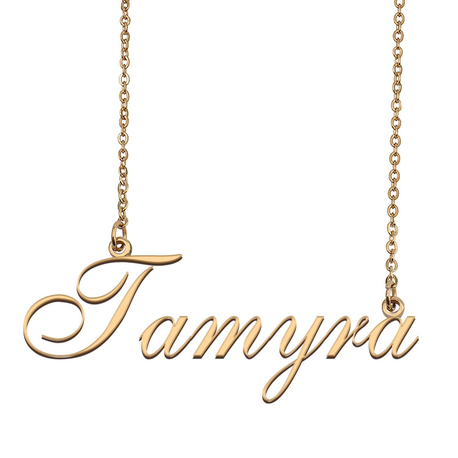 Customized Charm Pendant Jewelry Any Name Necklace for Grandmother for Her Tamyra