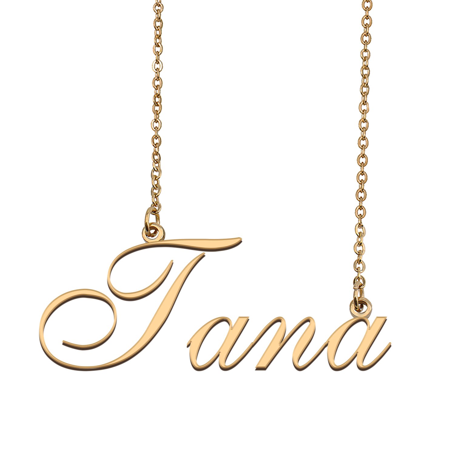 Customized Charm Pendant Jewelry Any Name Necklace for Grandmother for Her Tana