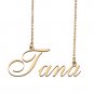 Customized Charm Pendant Jewelry Any Name Necklace for Grandmother for Her Tana