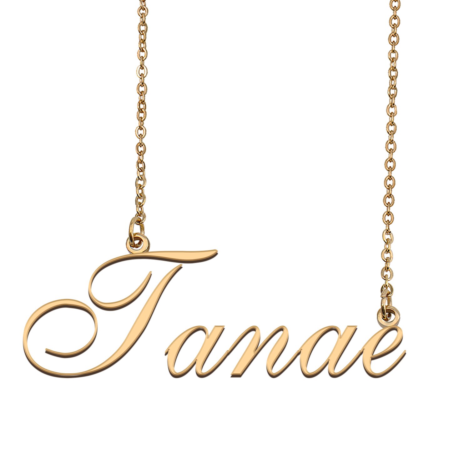 Customized Charm Pendant Jewelry Any Name Necklace for Grandmother for Her Tanae