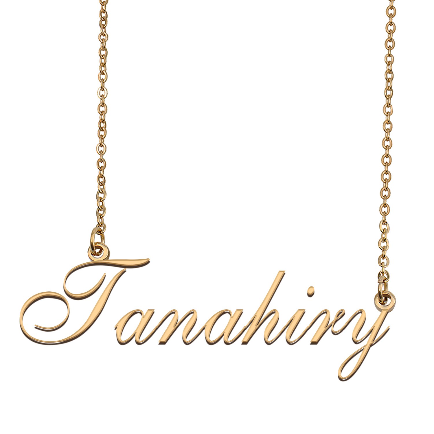 Customized Charm Pendant Jewelry Any Name Necklace for Grandmother for Her Tanahiry