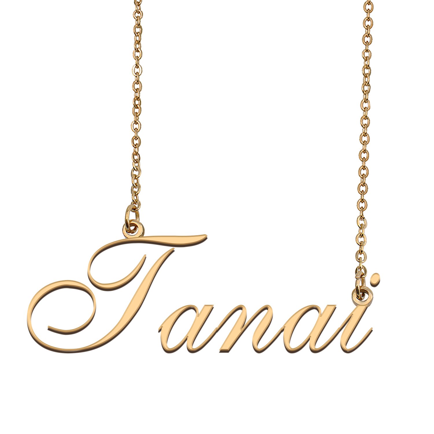Customized Charm Pendant Jewelry Any Name Necklace for Grandmother for Her Tanai