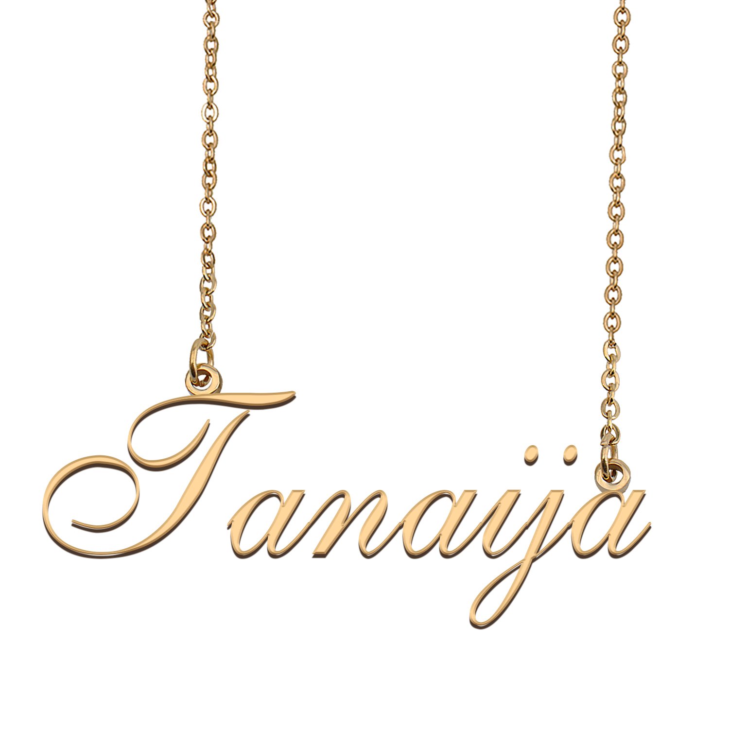 Customized Charm Pendant Jewelry Any Name Necklace for Grandmother for Her Tanaija