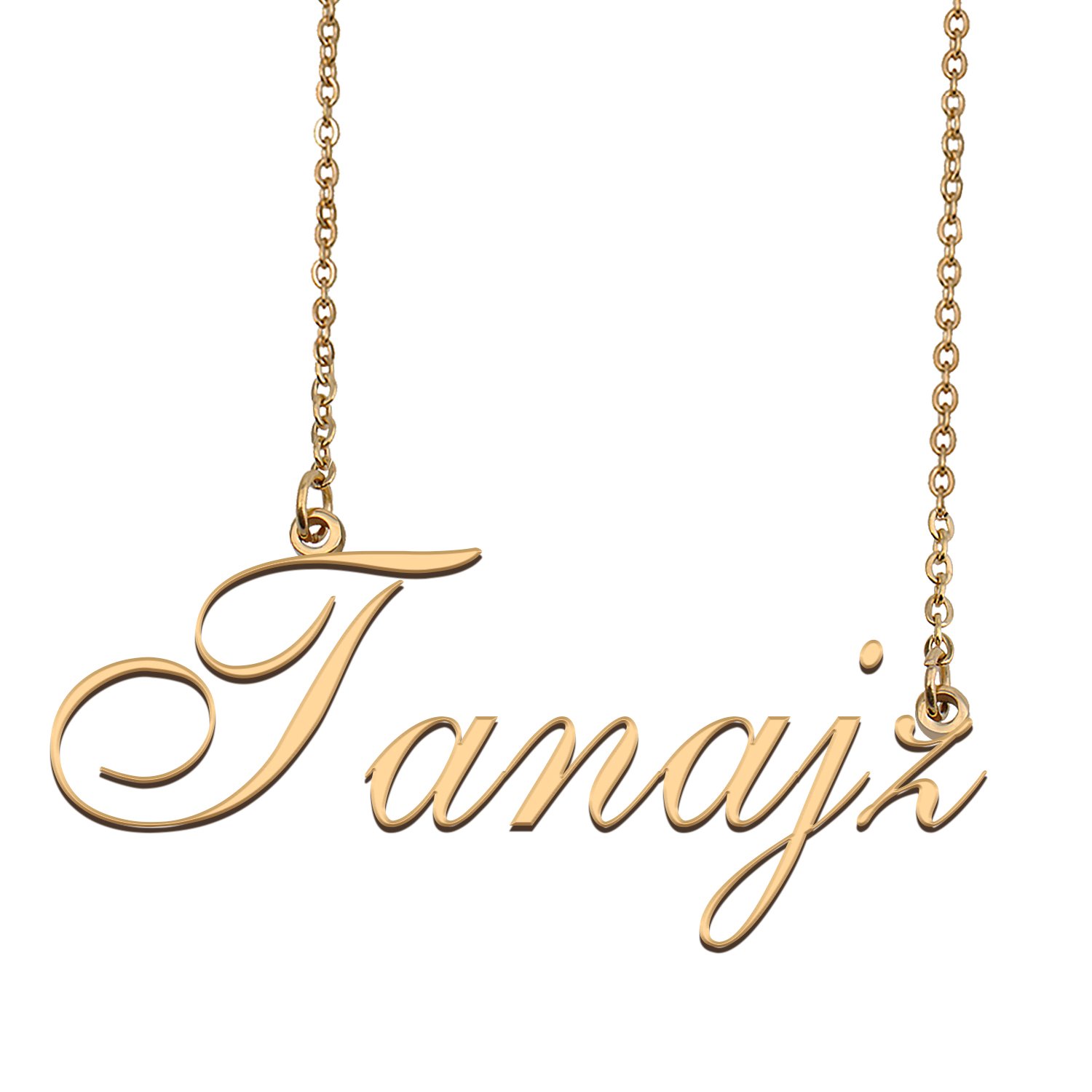 Customized Charm Pendant Jewelry Any Name Necklace for Grandmother for Her Tanajz