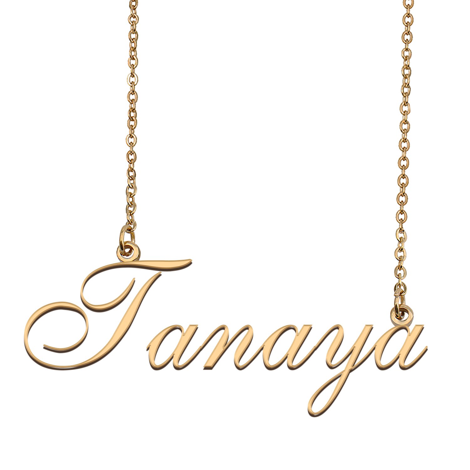 Customized Charm Pendant Jewelry Any Name Necklace for Grandmother for Her Tanaya