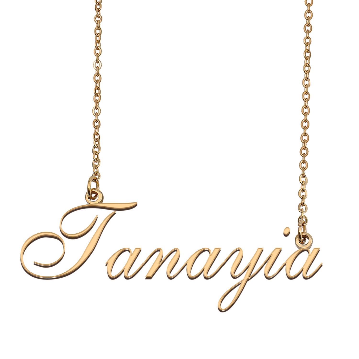 Customized Charm Pendant Jewelry Any Name Necklace for Grandmother for Her Tanayia