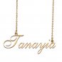 Customized Charm Pendant Jewelry Any Name Necklace for Grandmother for Her Tanayia
