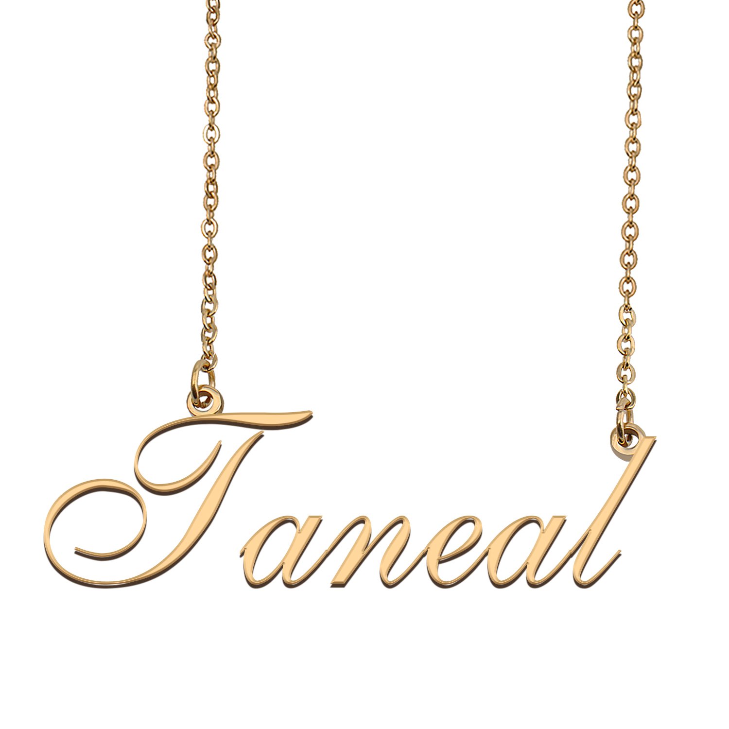 Customized Charm Pendant Jewelry Any Name Necklace for Grandmother for Her Taneal