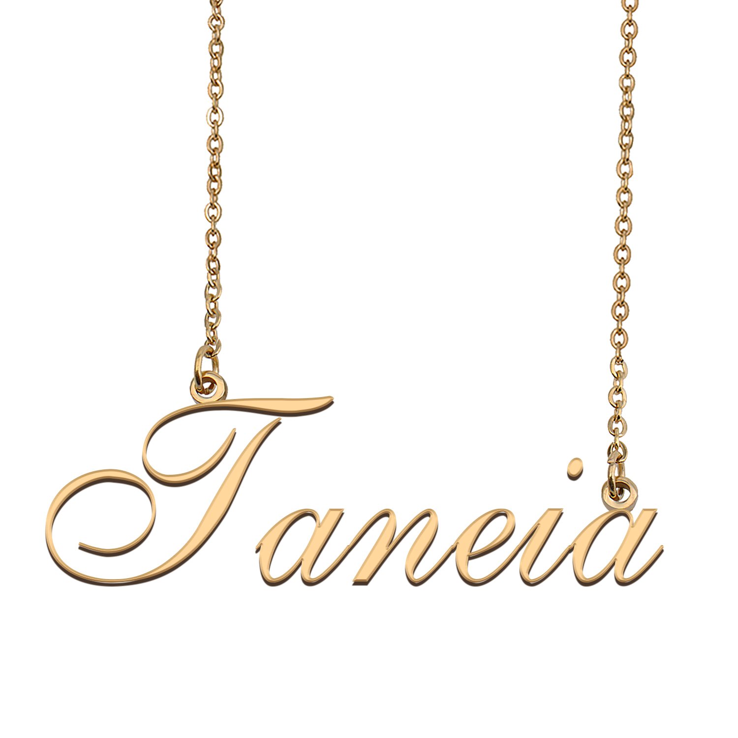 Customized Charm Pendant Jewelry Any Name Necklace for Grandmother for Her Taneia