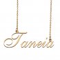 Customized Charm Pendant Jewelry Any Name Necklace for Grandmother for Her Taneia