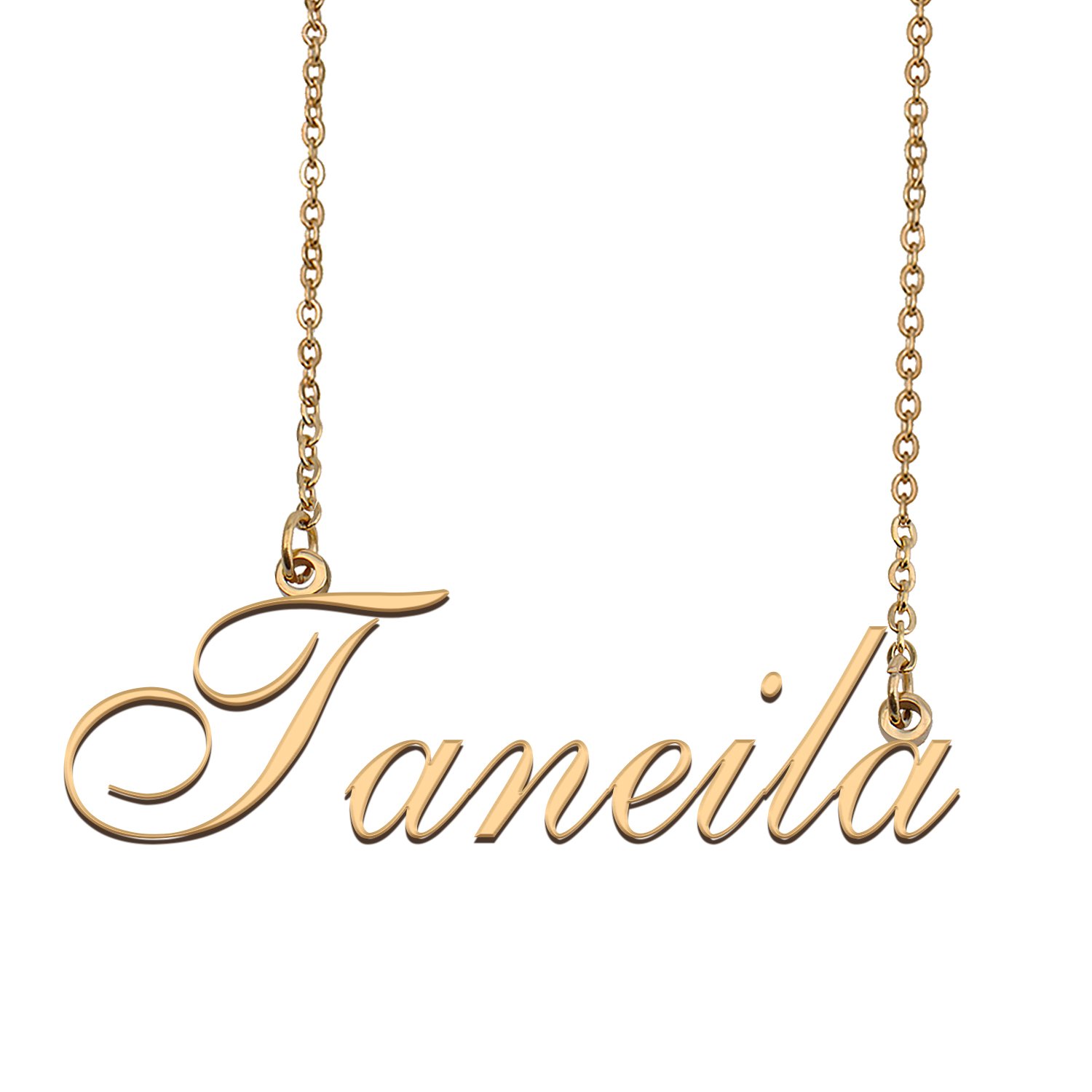 Customized Charm Pendant Jewelry Any Name Necklace for Grandmother for Her Taneila