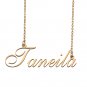 Customized Charm Pendant Jewelry Any Name Necklace for Grandmother for Her Taneila