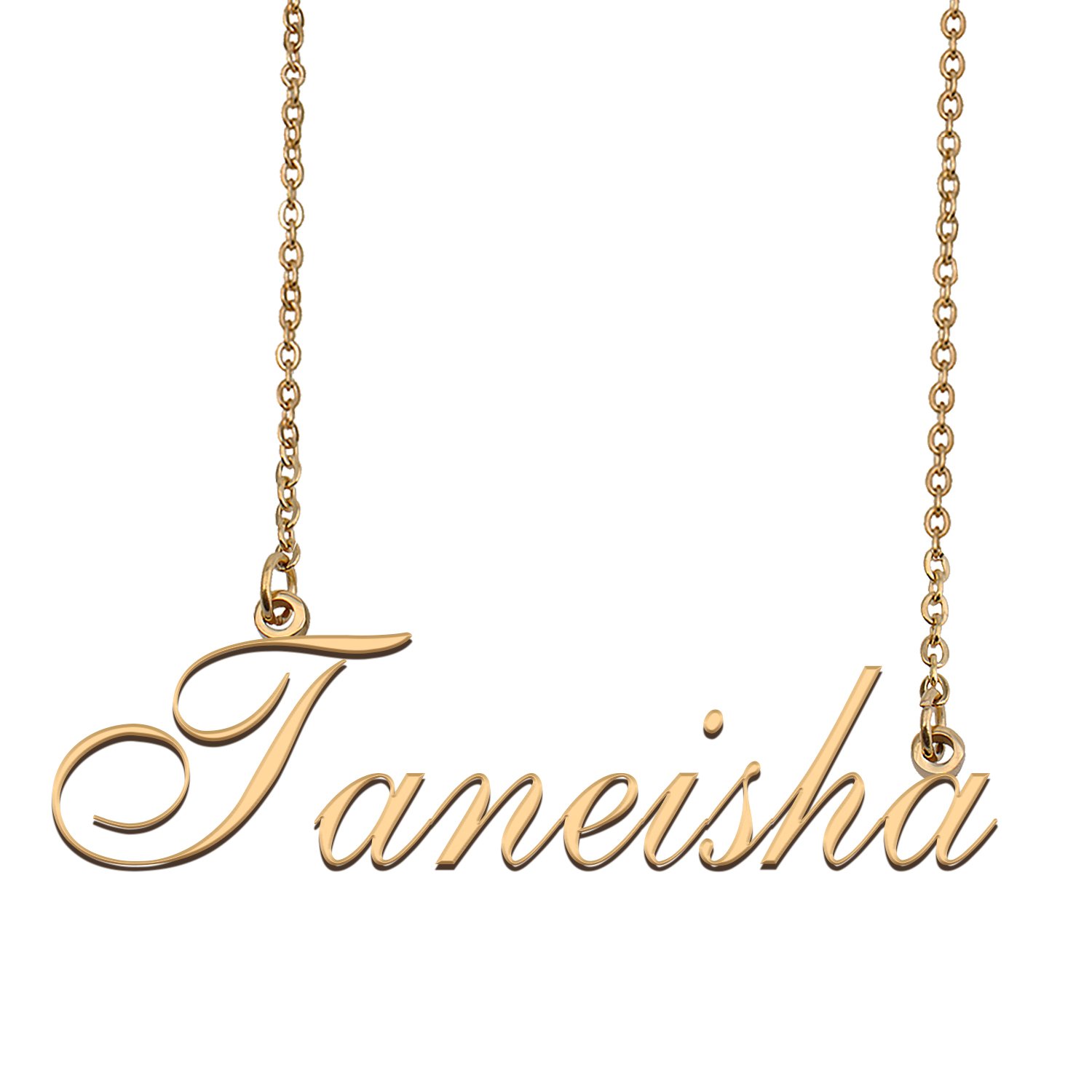 Customized Charm Pendant Jewelry Any Name Necklace for Grandmother for Her Taneisha