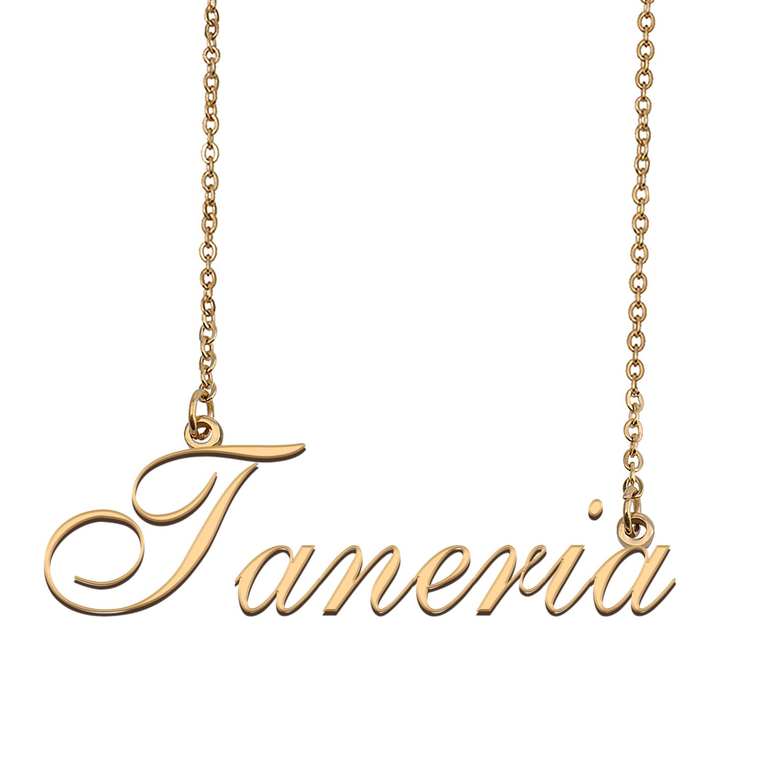 Customized Charm Pendant Jewelry Any Name Necklace for Grandmother for Her Taneria