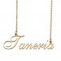 Customized Charm Pendant Jewelry Any Name Necklace for Grandmother for Her Taneria