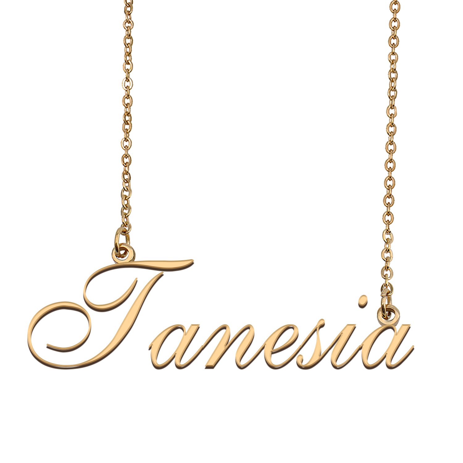 Customized Charm Pendant Jewelry Any Name Necklace for Grandmother for Her Tanesia