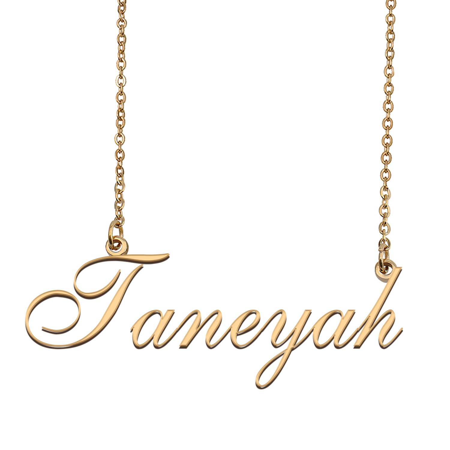 Customized Charm Pendant Jewelry Any Name Necklace for Grandmother for Her Taneyah