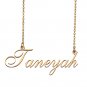 Customized Charm Pendant Jewelry Any Name Necklace for Grandmother for Her Taneyah