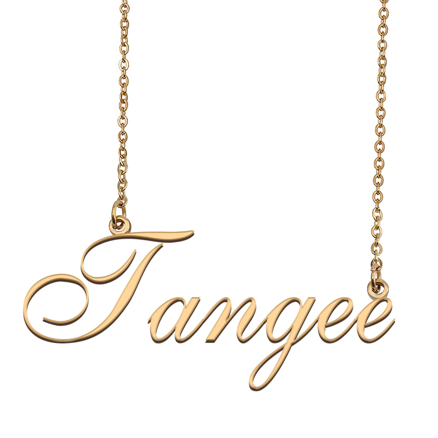 Customized Charm Pendant Jewelry Any Name Necklace for Grandmother for Her Tangee