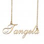 Customized Charm Pendant Jewelry Any Name Necklace for Grandmother for Her Tangela