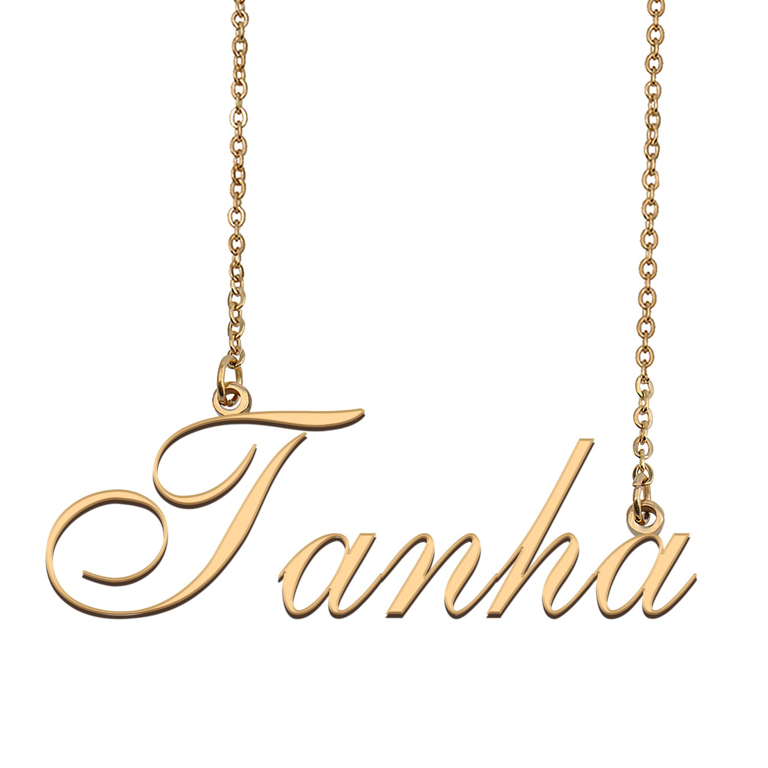 Customized Charm Pendant Jewelry Any Name Necklace for Grandmother for Her Tanha