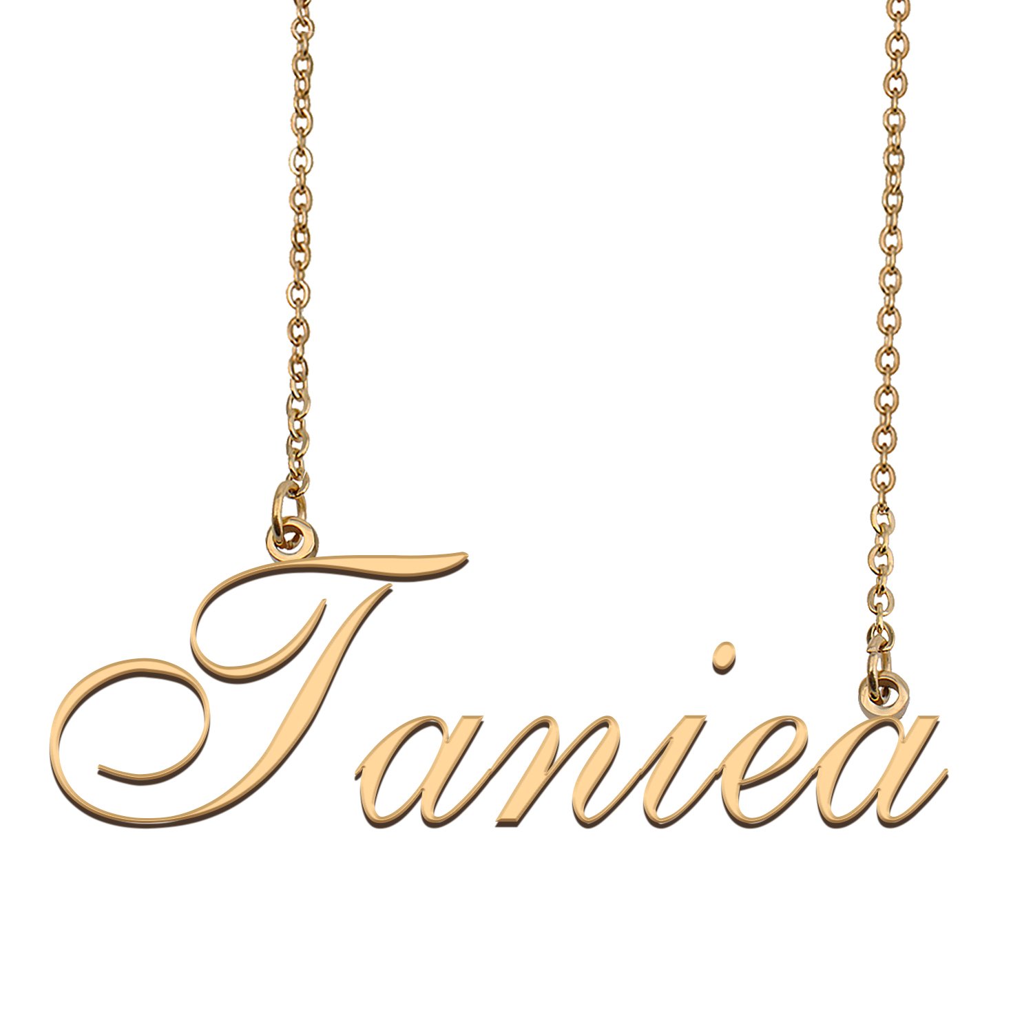 Customized Charm Pendant Jewelry Any Name Necklace for Grandmother for Her Taniea
