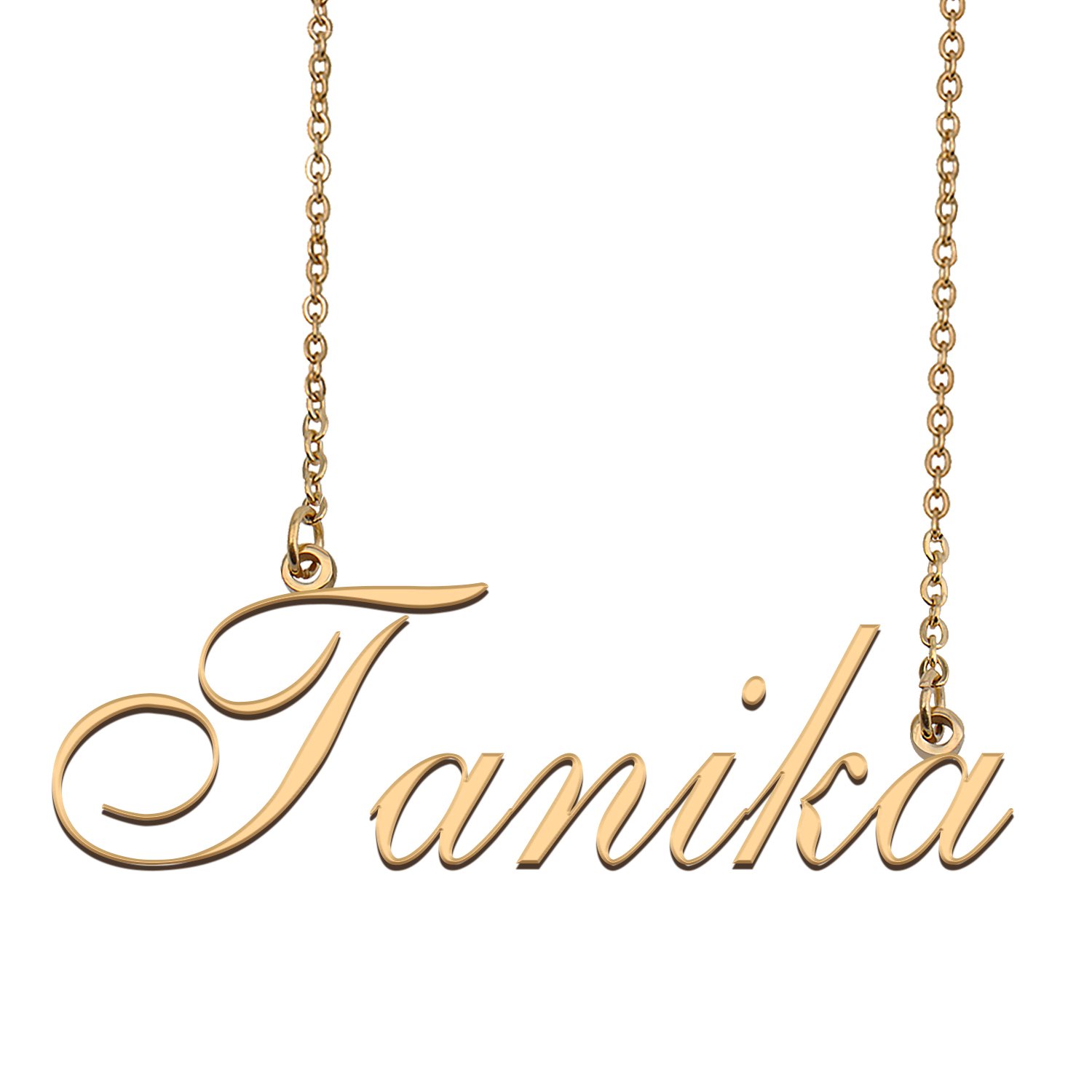 Customized Charm Pendant Jewelry Any Name Necklace for Grandmother for Her Tanika