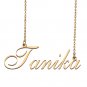 Customized Charm Pendant Jewelry Any Name Necklace for Grandmother for Her Tanika