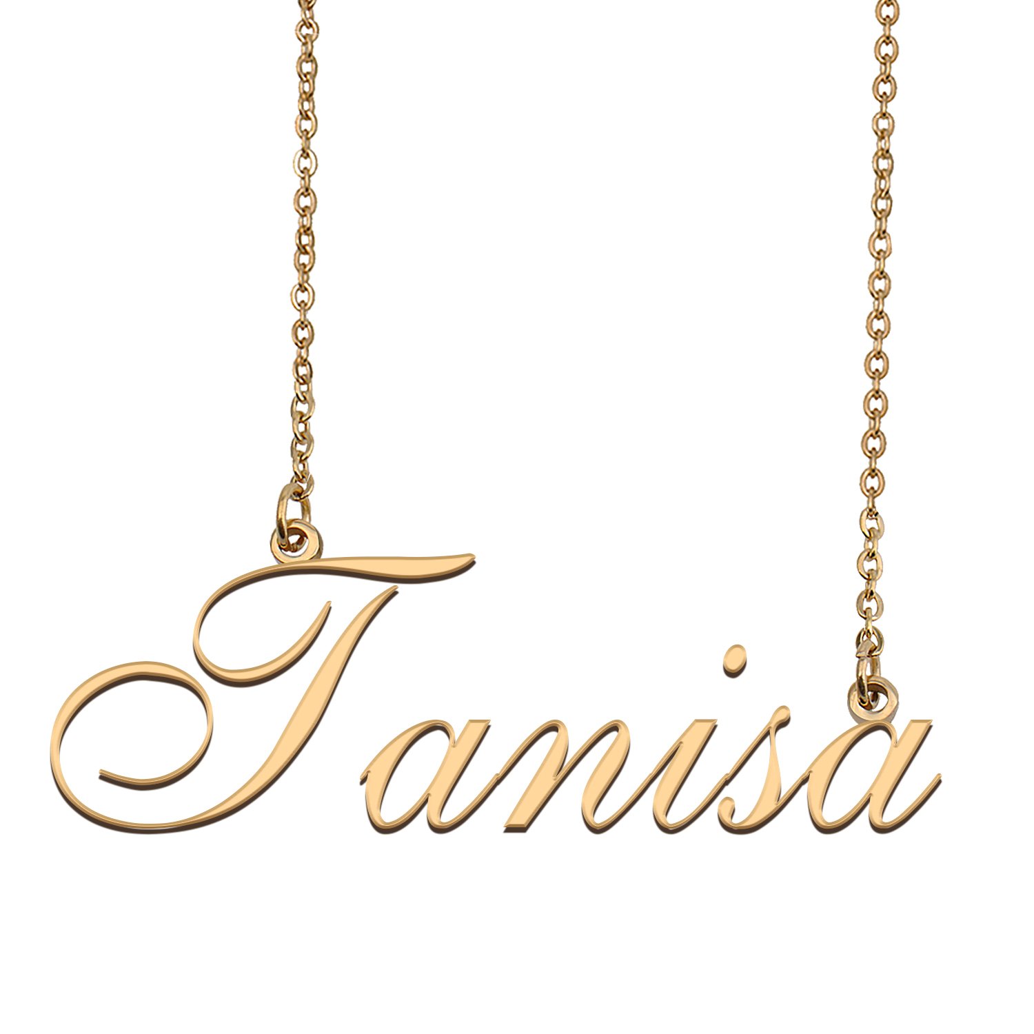 Customized Charm Pendant Jewelry Any Name Necklace for Grandmother for Her Tanisa