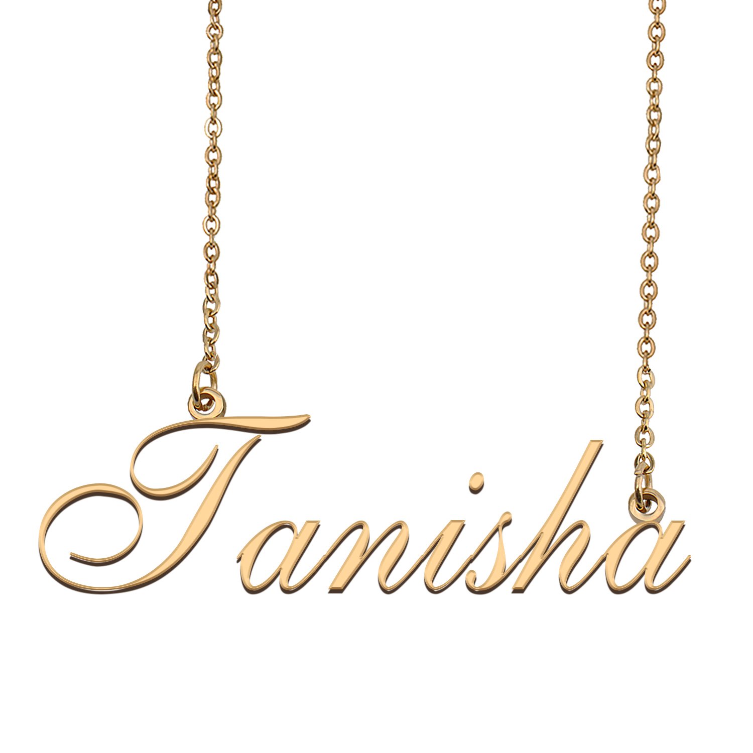 Customized Charm Pendant Jewelry Any Name Necklace for Grandmother for Her Tanisha