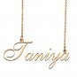 Customized Charm Pendant Jewelry Any Name Necklace for Grandmother for Her Taniya