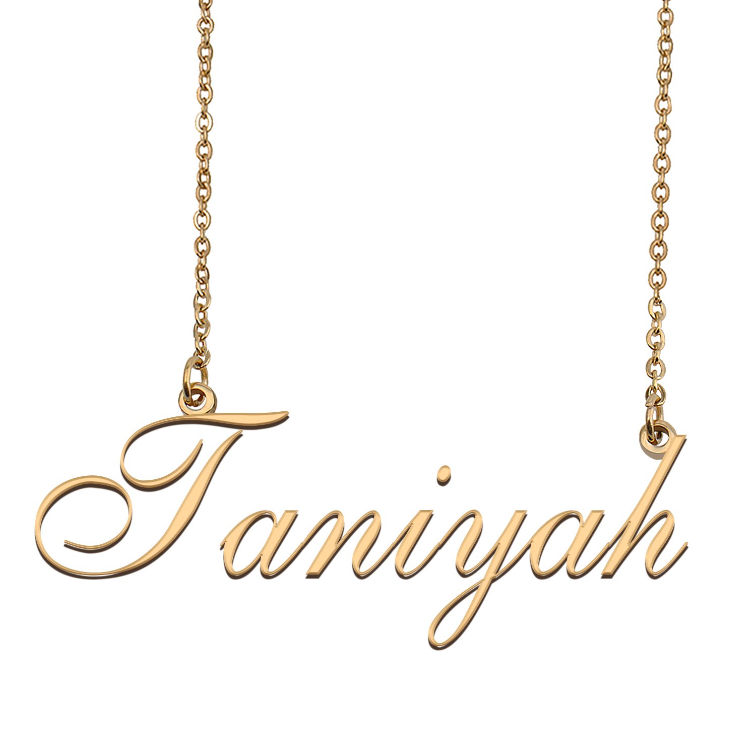 Customized Charm Pendant Jewelry Any Name Necklace for Grandmother for Her Taniyah