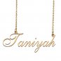 Customized Charm Pendant Jewelry Any Name Necklace for Grandmother for Her Taniyah