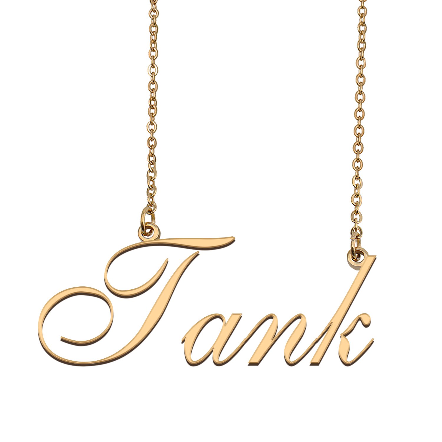 Customized Charm Pendant Jewelry Any Name Necklace for Grandmother for Her Tank