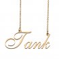 Customized Charm Pendant Jewelry Any Name Necklace for Grandmother for Her Tank