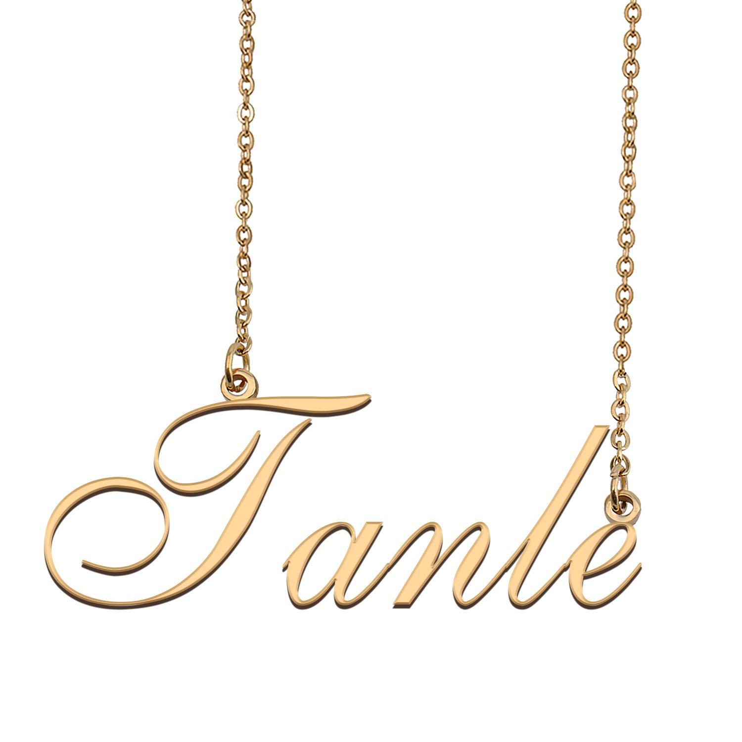 Customized Charm Pendant Jewelry Any Name Necklace for Grandmother for Her Tanle