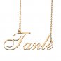Customized Charm Pendant Jewelry Any Name Necklace for Grandmother for Her Tanle